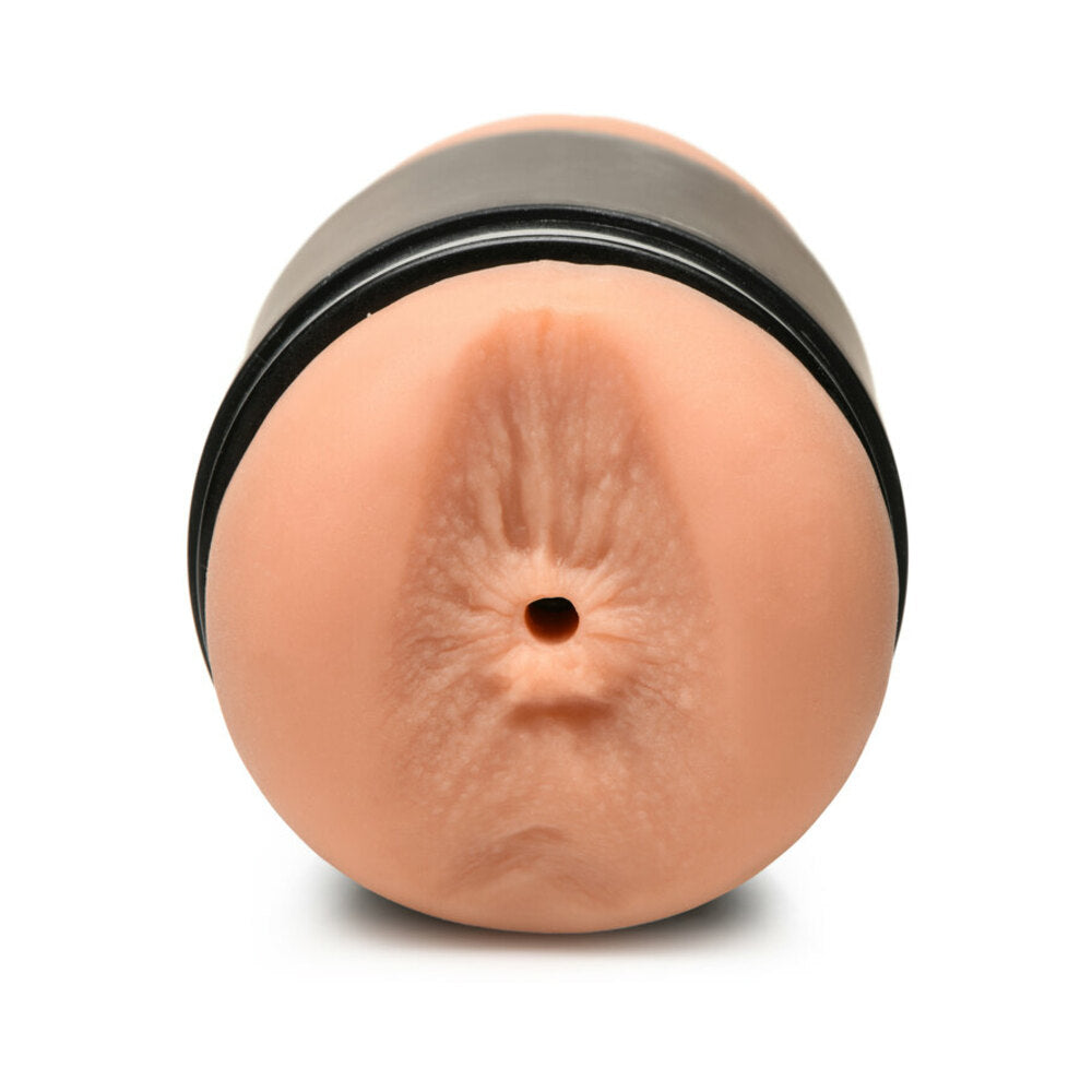 CURVE NOVELTIES - CURVE TOYS MISTRESS DOUBLE SHOT MINI MASTURBATOR PUSSY & ASS MEDIUM