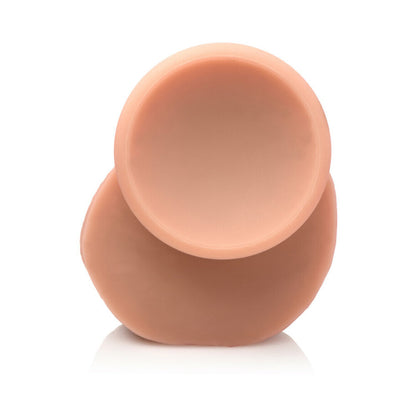 CURVE NOVELTIES - DILDO CURVE TOYS JOCK DE DUPLA DENSIDADE DE 7 POLEGADAS EM SILICONE COM BOLAS E VENTOSA LIGHT