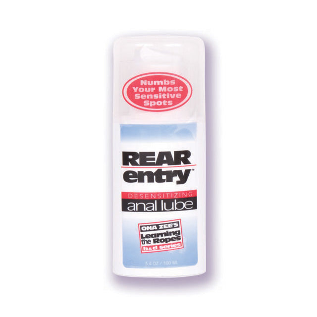 DOC JOHNSON - ONA ZEES LUBRIFICANTE ANAL DESSENSIBILIZANTE PARA PENETRAÇÃO 1.7OZ.