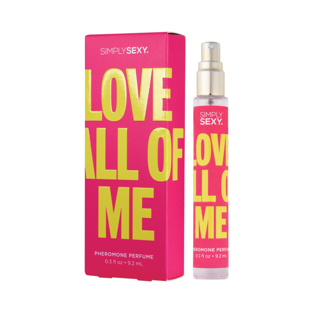CLASSIC BRANDS - PERFUME SIMPLY SEXY LOVE ALL OF ME INFUNDIDO COM FEROMONAS 8,8 ML.