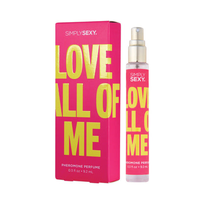 CLASSIC BRANDS - PERFUME SIMPLY SEXY LOVE ALL OF ME INFUNDIDO COM FEROMONAS 8,8 ML.