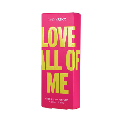 CLASSIC BRANDS - PERFUME SIMPLY SEXY LOVE ALL OF ME INFUNDIDO COM FEROMONAS 8,8 ML.
