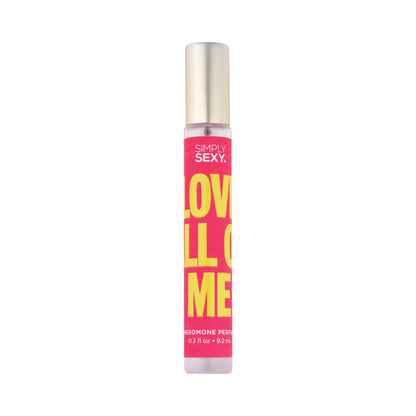 CLASSIC BRANDS - PERFUME SIMPLY SEXY LOVE ALL OF ME INFUNDIDO COM FEROMONAS 8,8 ML.