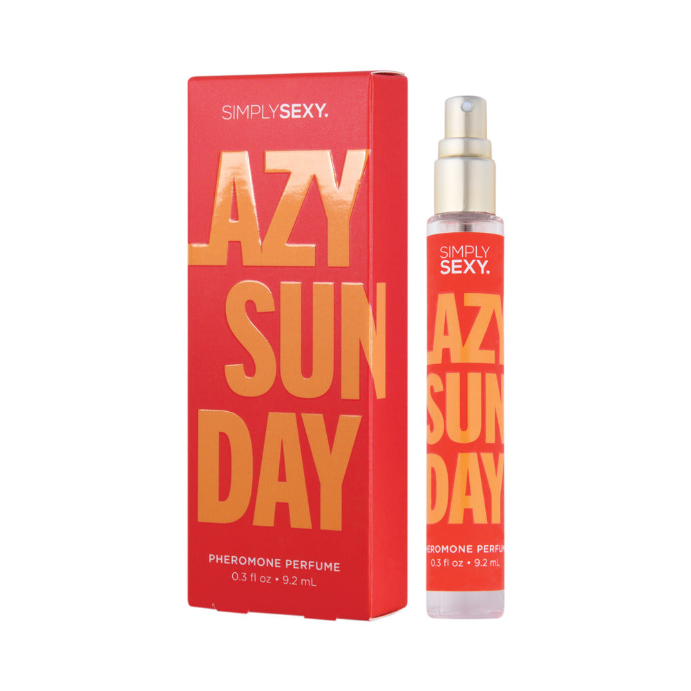 CLASSIC BRANDS - SIMPLY SEXY LAZY SUNDAY PHEROMONE-INFUSED PERFUME 0.3 OZ.