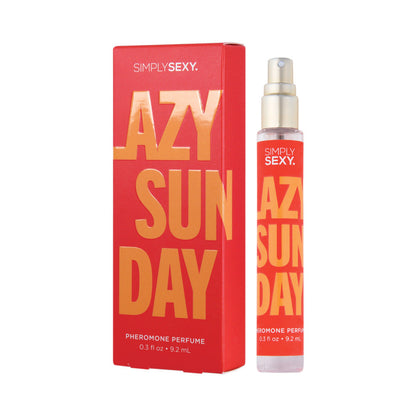CLASSIC BRANDS - SIMPLY SEXY LAZY SUNDAY PHEROMONE-INFUSED PERFUME 0.3 OZ.