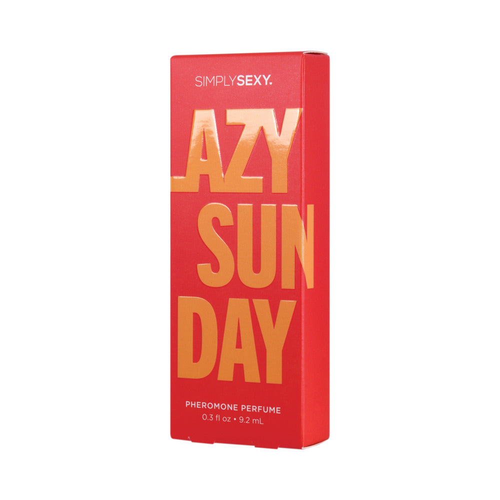 CLASSIC BRANDS - SIMPLY SEXY LAZY SUNDAY PHEROMONE-INFUSED PERFUME 0.3 OZ.