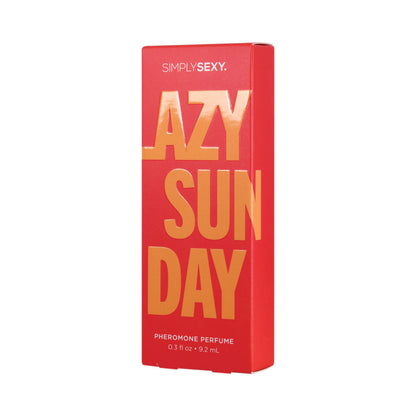 CLASSIC BRANDS - SIMPLY SEXY LAZY SUNDAY PHEROMONE-INFUSED PERFUME 0.3 OZ.