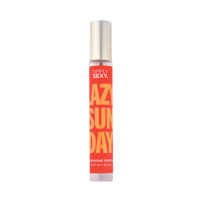 CLASSIC BRANDS - SIMPLY SEXY LAZY SUNDAY PHEROMONE-INFUSED PERFUME 0.3 OZ.