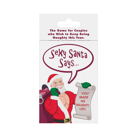 KHEPER GAMES - SEXY SANTA SAYS
