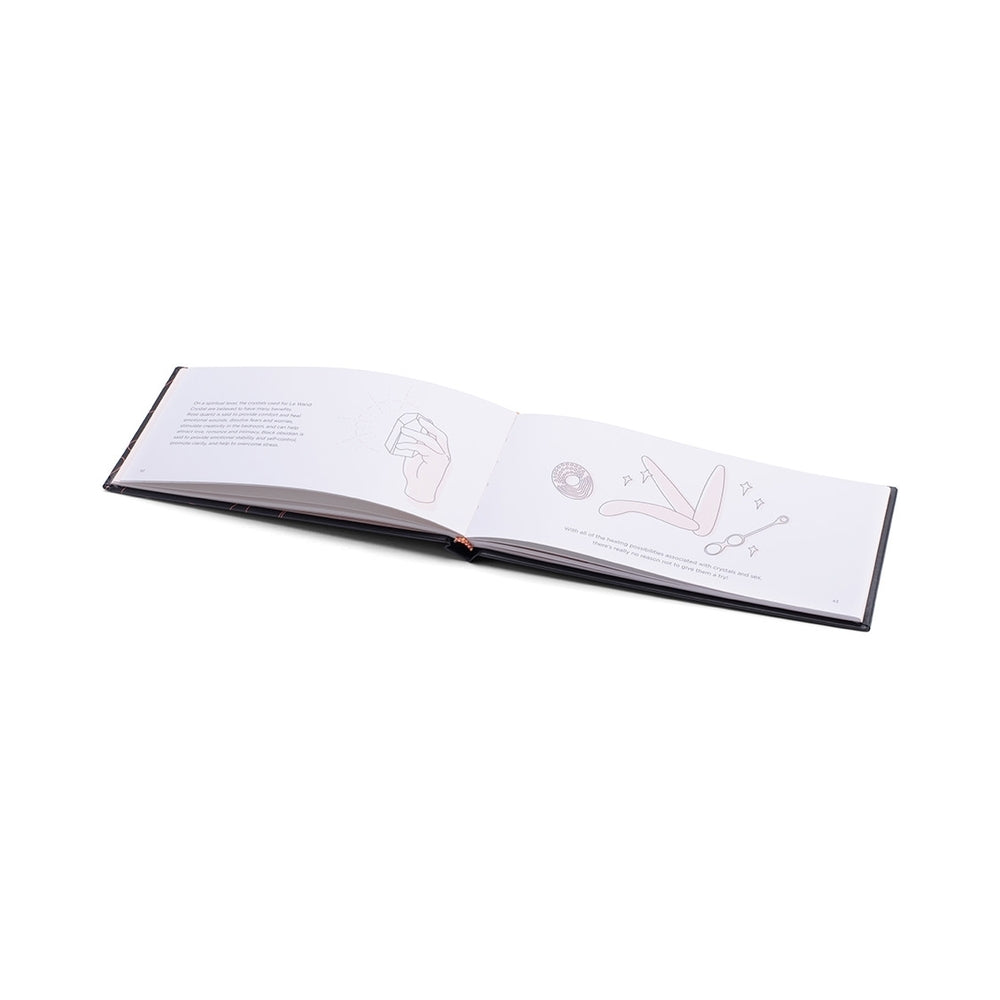 LE WAND - OVOS YONI DE CRISTAL OBSIDIANA PRETA