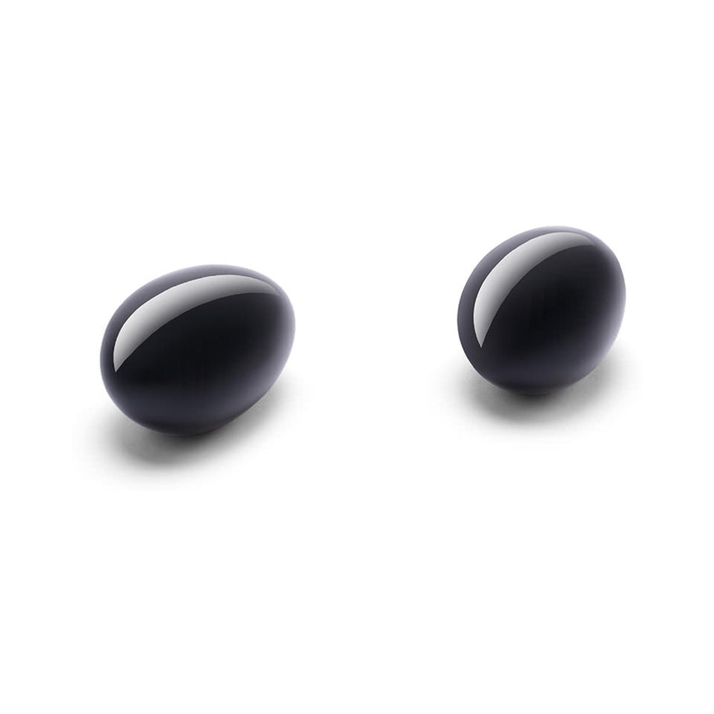 LE WAND - OVOS YONI DE CRISTAL OBSIDIANA PRETA