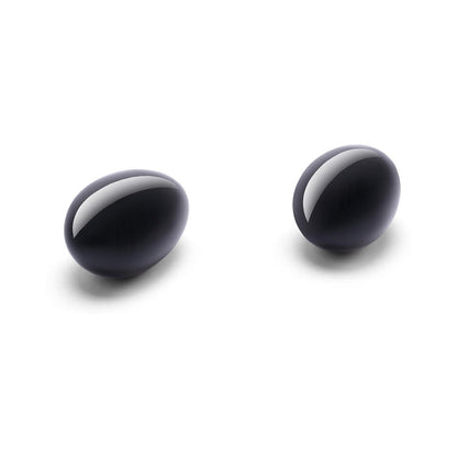 LE WAND - OVOS YONI DE CRISTAL OBSIDIANA PRETA