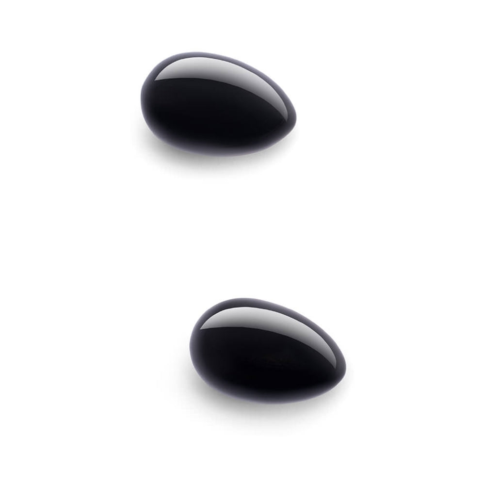 LE WAND - OVOS YONI DE CRISTAL OBSIDIANA PRETA