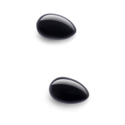 LE WAND - OVOS YONI DE CRISTAL OBSIDIANA PRETA