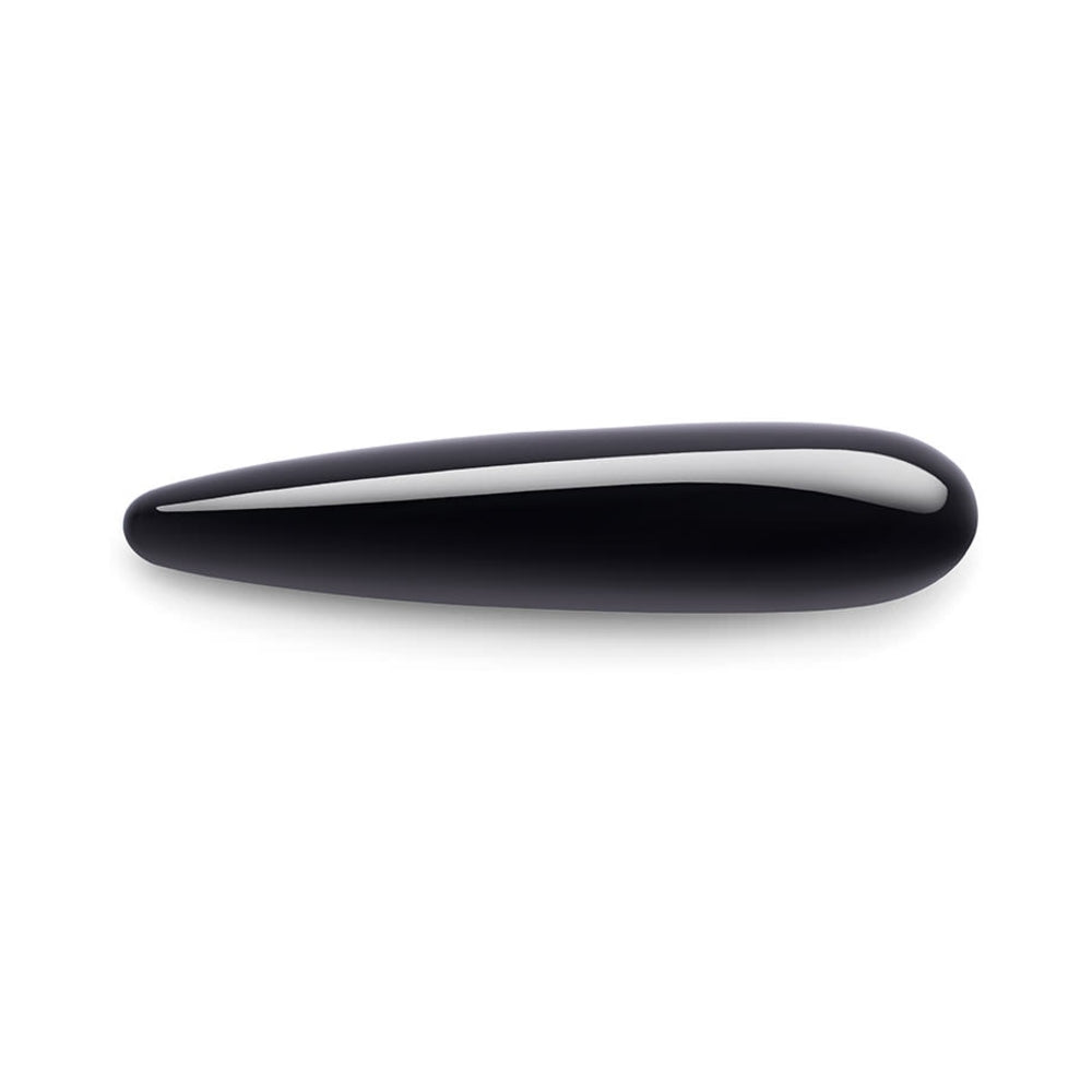 LE WAND - CRYSTAL SLIM WAND BLACK OBSIDIAN