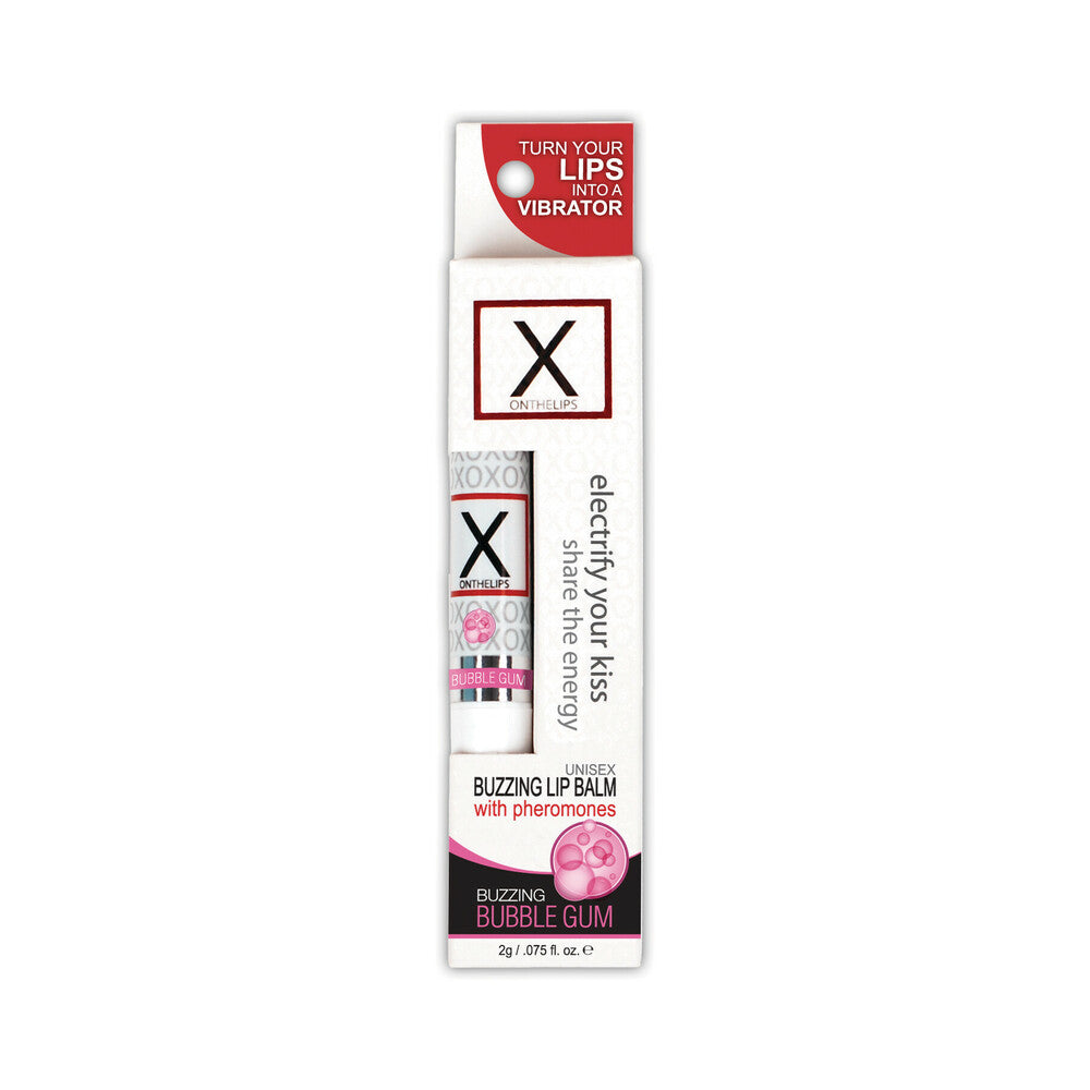 SENSUVA - BÁLSAMO LABIAL VIBRANTE X ON THE LIPS CHICLA