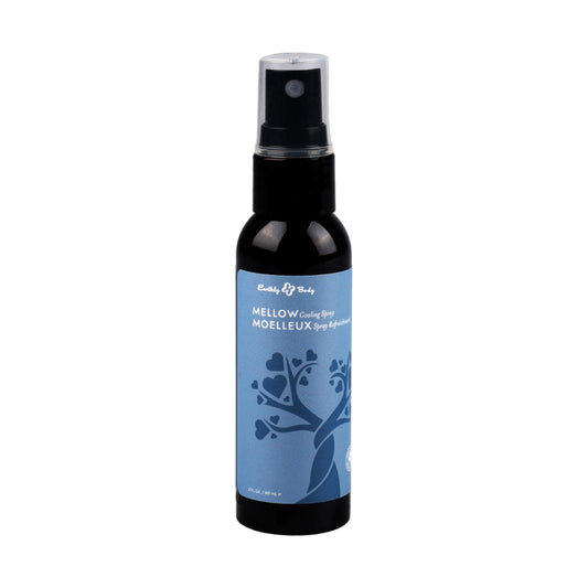 EARTHLY BODY - HEMP SEED BY NIGHT MELLOW COOLING SPRAY 2 OZ.