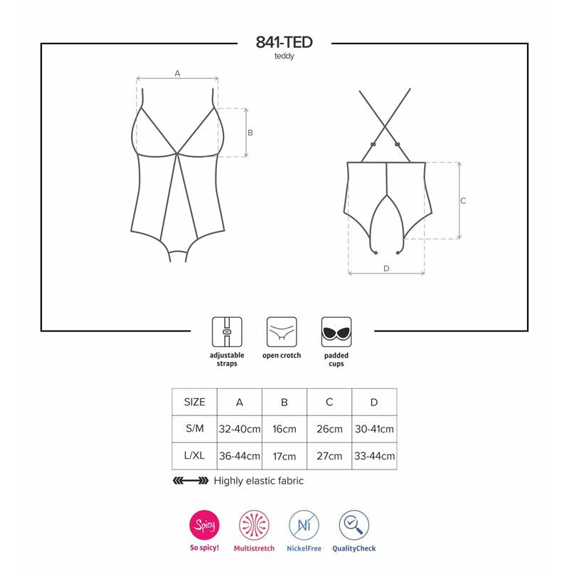 OBSESSIVE - 841-TED-1 BODY COLOR