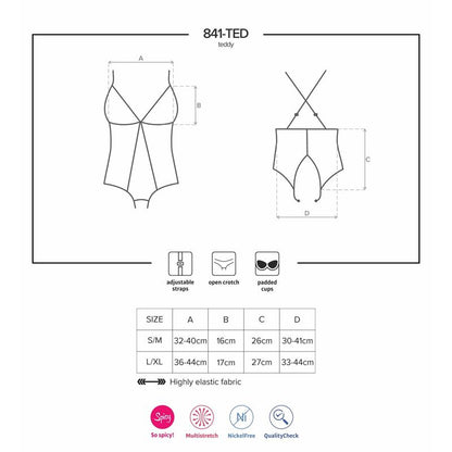 OBSESSIVE - 841-TED-1 BODY COLOR