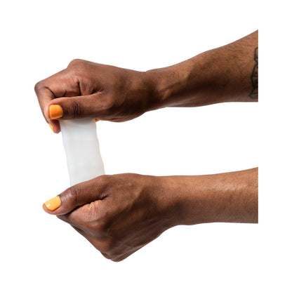 ROMP - MOSH COMPACT REVERSIBLE MANUAL STROKER CLEAR