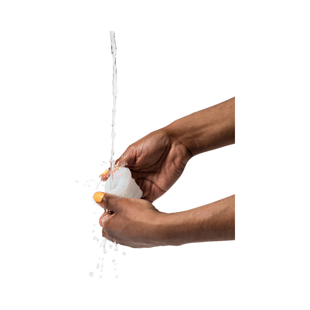 ROMP - MOSH COMPACT REVERSIBLE MANUAL STROKER CLEAR