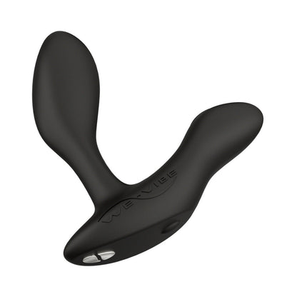 WE-VIBE - VECTOR+ DUAL STIMULATION PROSTATE MASSAGER CHARCOAL BLACK