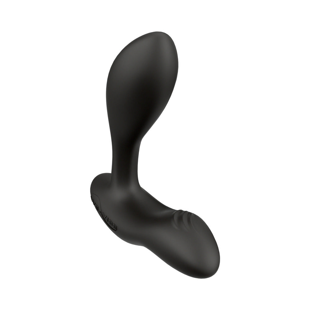 WE-VIBE - VECTOR+ DUAL STIMULATION PROSTATE MASSAGER CHARCOAL BLACK
