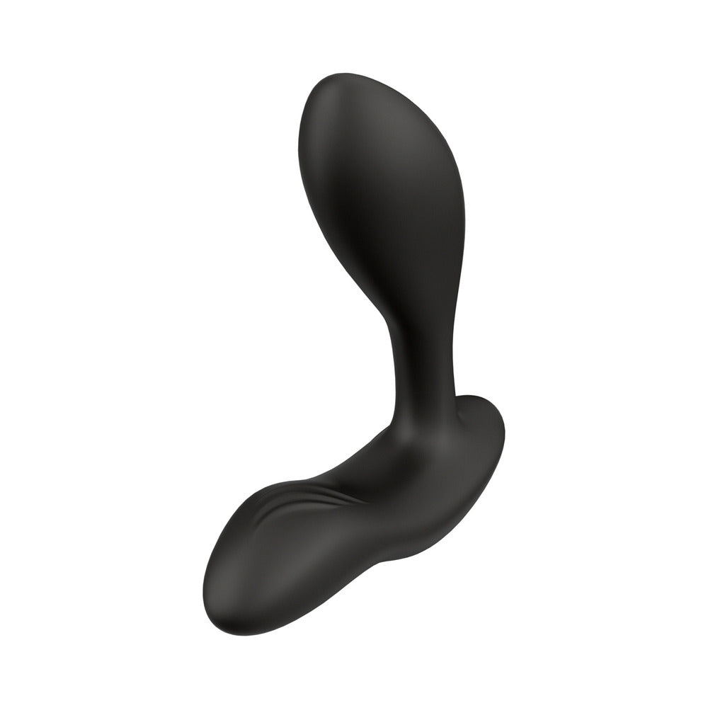 WE-VIBE - VECTOR+ DUAL STIMULATION PROSTATE MASSAGER CHARCOAL BLACK