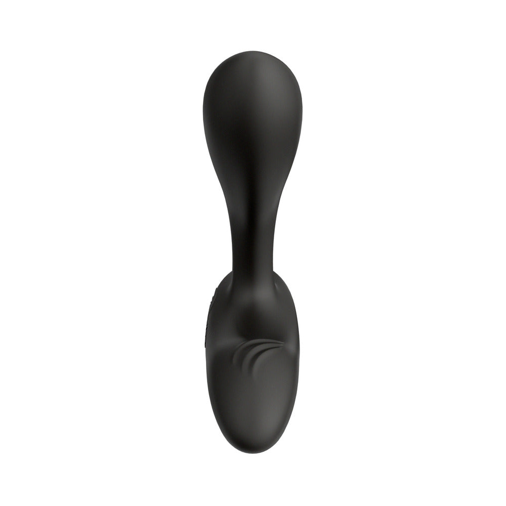 WE-VIBE - VECTOR+ DUAL STIMULATION PROSTATE MASSAGER CHARCOAL BLACK