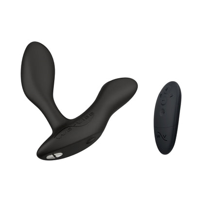 WE-VIBE - VECTOR+ DUAL STIMULATION PROSTATE MASSAGER CHARCOAL BLACK