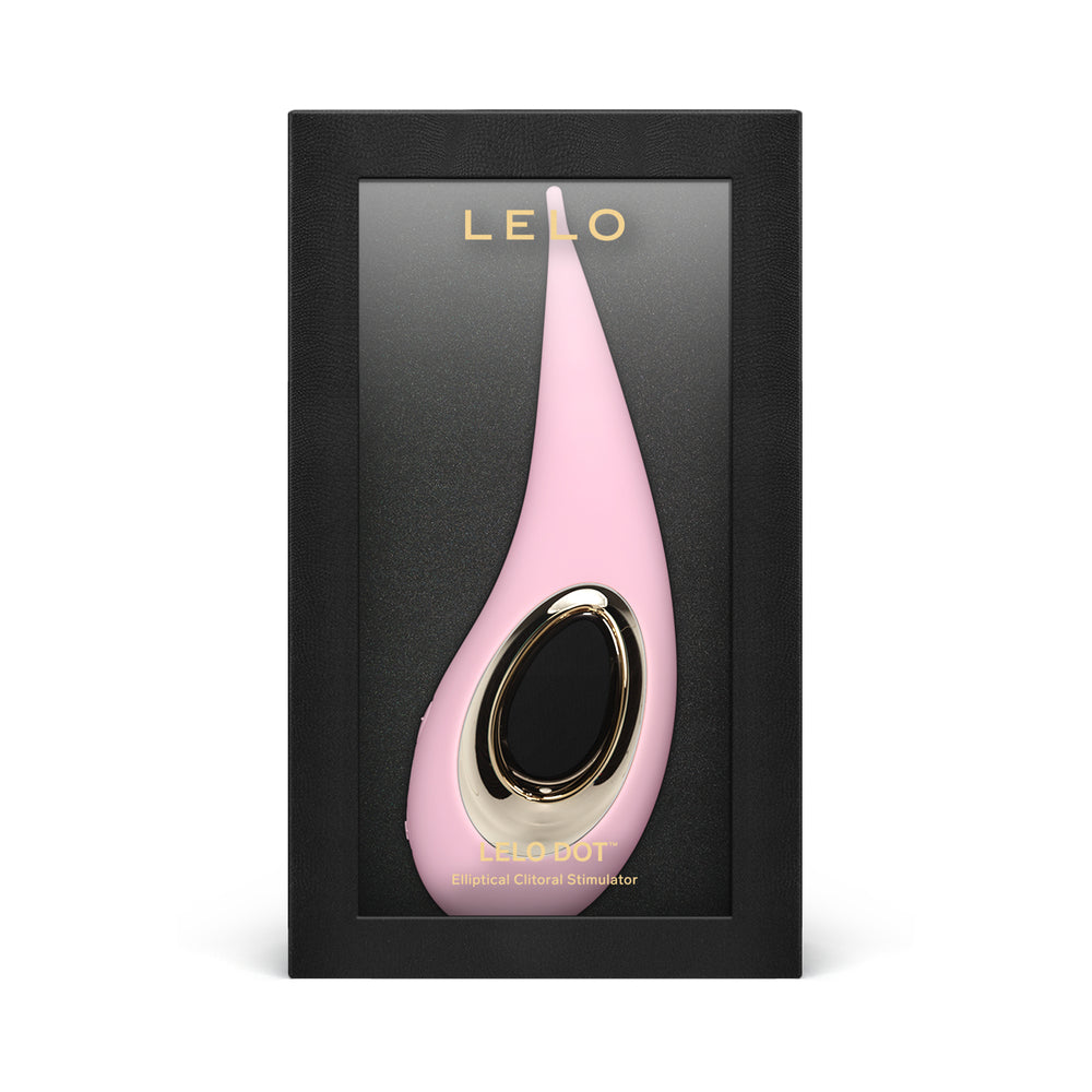 LELO - DOT ELLIPTICAL CLITORAL STIMULATOR PINK