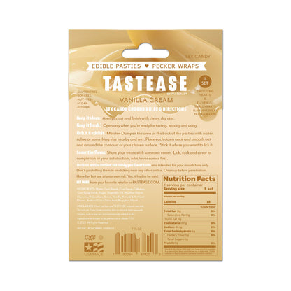 PASTEASE - TASTEASE BY PASTEASE PASTELINHAS DOCES COMESTÍVEIS E ENVOLTÓRIOS PARA PILAS