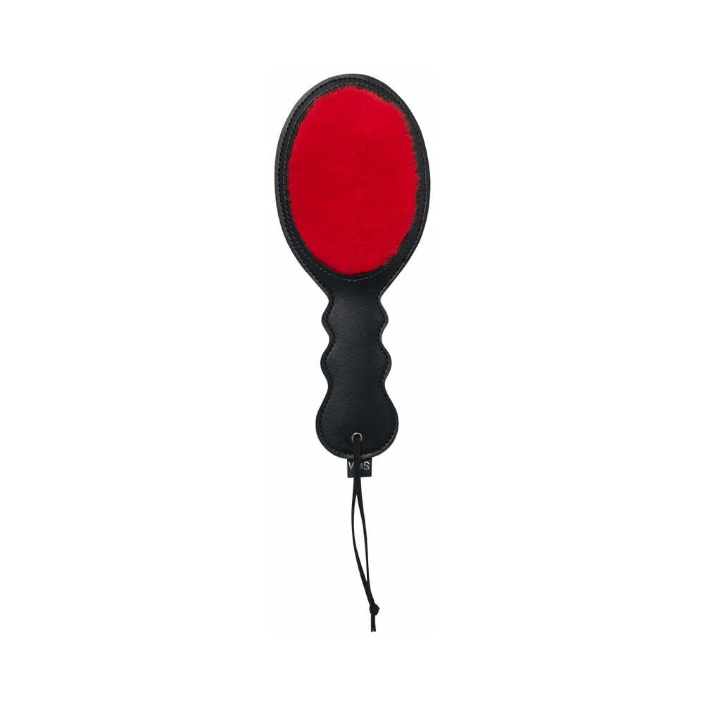 SPORTSHEETS - SEX & MISCHIEF AMOR PADDLE DE LADO DUPLO VERMELHO