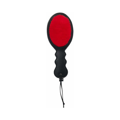 SPORTSHEETS - SEX & MISCHIEF AMOR PADDLE DE LADO DUPLO VERMELHO