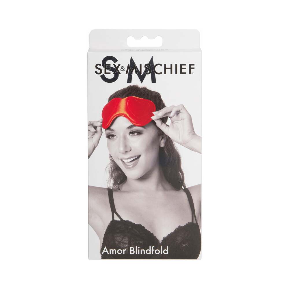 SPORTSHEETS - SEX & MISCHIEF AMOR VENDA VERMELHA