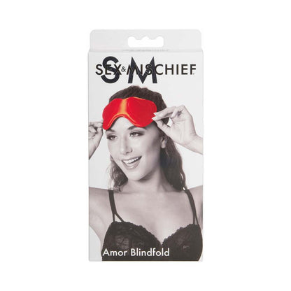 SPORTSHEETS - SEX & MISCHIEF AMOR VENDA VERMELHA