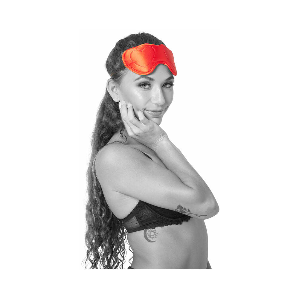 SPORTSHEETS - SEX & MISCHIEF AMOR VENDA VERMELHA