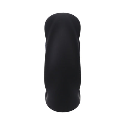 ROCK SOLID - THE TWIST SILICONE C-RING BLACK
