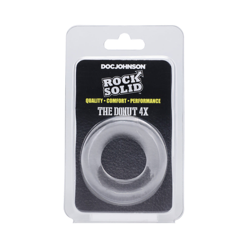 ROCK SOLID - THE DONUT 4X C-RING CLEAR
