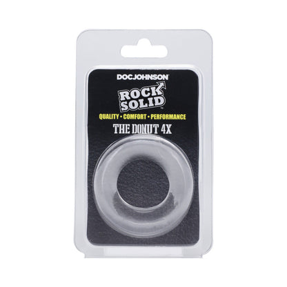 ROCK SOLID - THE DONUT 4X C-RING CLEAR