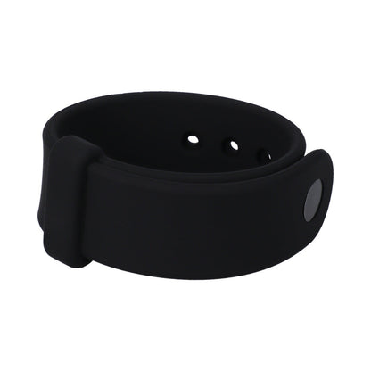 ROCK SOLID - THE BELT (ADJUSTABLE) SILICONE C-RING BLACK