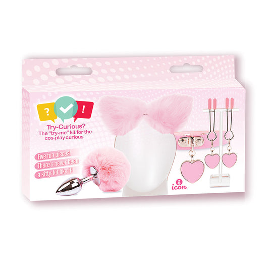 ICON BRANDS - KIT ICON TRY-CURIOUS KITTY