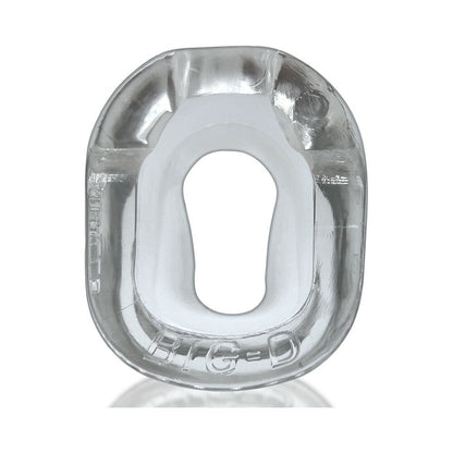 OXBALLS - BIG-D SHAFT GRIP COCK RING CLEAR