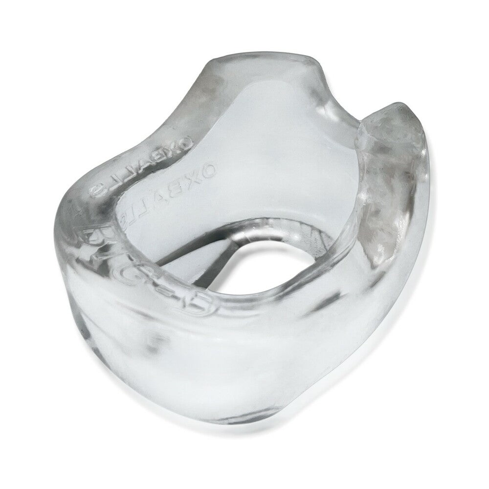 OXBALLS - BIG-D SHAFT GRIP COCK RING CLEAR