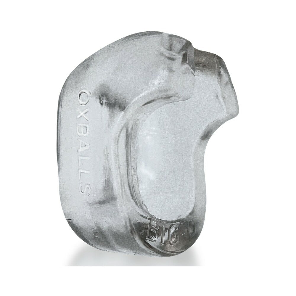 OXBALLS - BIG-D SHAFT GRIP COCK RING CLEAR