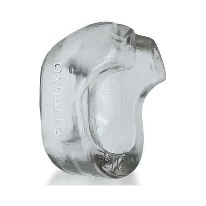 OXBALLS - BIG-D SHAFT GRIP COCK RING CLEAR