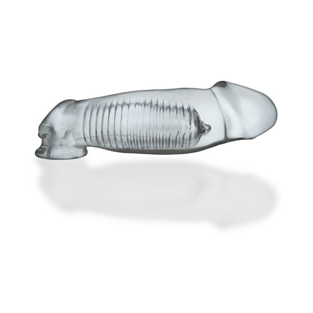 OXBALLS - HULK GIGANTIC COCK SHEATH CLEAR