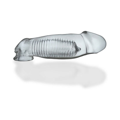 OXBALLS - HULK GIGANTIC COCK SHEATH CLEAR