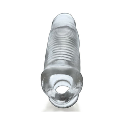 OXBALLS - HULK GIGANTIC COCK SHEATH CLEAR