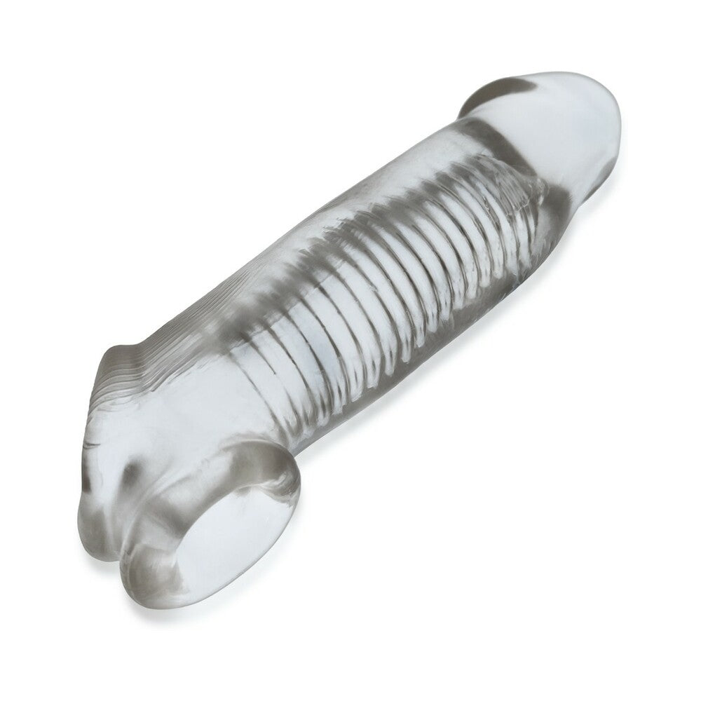 OXBALLS - HULK GIGANTIC COCK SHEATH CLEAR